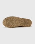 UGG Classic Micro Sand stivaletti donna in pelle scamosciata e montone beige sand, dettaglio interno