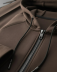 Set Tuta Sportiva Uomo con Felpa Zip e Pantaloni