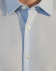 Camicia Uomo Manica Corta in Cotone – Casual Elegante Versatile - dettaglio