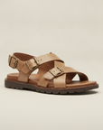 Sandali Uomo in Pelle – Eleganti e Comodi Estivi - Beige