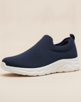Sneakers Uomo Comfort Memory Foam – Massima Comodità Tutto il Giorno - Blu Navy