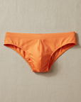 Slip Mare Uomo Colori Vivaci – Comfort Sportivo Quick-Dry - Arancio