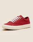 Sneakers Uomo Skate in Tela – Robuste e Casual Streetwear - Rosso