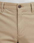 Bermuda Chino Uomo con Risvolto – Dettaglio Curato ed Elegante - dettaglio