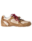 New Balance 530 x Miu Miu Deco' Calf Leather Cinnamon Marrone Unisex - 1