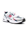 New Balance 530 Scarpe Uomo Bianche Blu e Rosse Running Casual