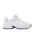 New Balance 530 Scarpe Uomo Total White Casual Running Eleganti