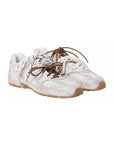 New Balance 530 x Miu Miu Leather White Bianco Uomo Donna - 2