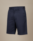 Bermuda Uomo Tinta Unita Classici – Essenziali del Guardaroba Estivo - Blu Navy