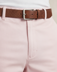 Pantaloncini Chino Uomo Colori Pastello – Estate Elegante e Fresca - dettaglio