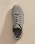 Sneakers Uomo Basse in Camoscio – Casual Morbide ed Eleganti - vista dall'alto