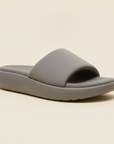 Ciabatte Slides Uomo – Comfort Estivo Rilassato - Grigio