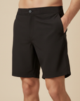 Pantaloncini Mare Uomo Quick-Dry – Tasche Laterali Pratiche - Nero