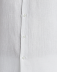Camicia Uomo in Lino con Colletto Camp – Fresca ed Elegante Estiva - dettaglio