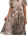 Élodie Vestito Estivo Donna – Vestito A-Line Senza Maniche Leggero e Casual
