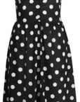 Mila Abito Estivo Donna – Abito A-Line Senza Maniche con Scollo Halter Stampa Chic Sexy