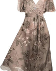 Élodie Vestito Estivo Donna – Vestito A-Line Senza Maniche Leggero e Casual