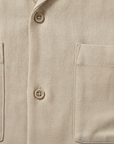 Completo Coordinato Uomo Overshirt Leggero e Pantaloncini - dettaglio