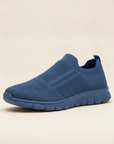 Sneakers Uomo Sportive Leggere in Mesh – Comfort Quotidiano Attivo - Blu
