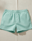 Costume Boxer Uomo Tinta Pastello – Look Raffinato Estivo - Verde Menta