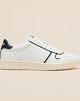 Sneakers Uomo Basse con Dettagli a Contrasto – Design Moderno - vista laterale