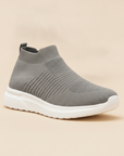 Sneakers Uomo in Tessuto Knit – Leggere e Traspiranti Ultra Comode - Grigio