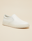 Sneakers Uomo Slip-On in Pelle – Senza Lacci Eleganti e Comode - vista 3-4