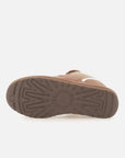 UGG Lowmel Rocky Oak sneakers donna in pelle scamosciata marrone quercia, vista dall'alto