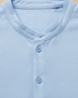 Completo Coordinato Uomo Camicia Popover e Pantaloncini - dettaglio