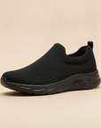 Sneakers Uomo Comfort Memory Foam – Massima Comodità Tutto il Giorno - Nero