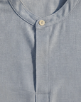 Completo Coordinato Uomo Camicia Chambray e Pantaloncini - dettaglio