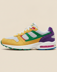 Sneakers Uomo Retro Runner Multicolor – Stile Anni '90 Vivace - Blu Multicolor
