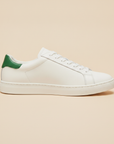 Sneakers Uomo Bianche Classiche – Stile Tennis Senza Tempo - vista laterale