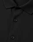 Polo Uomo Slim Fit in Cotone Elasticizzato – Vestibilità Aderente Moderna - dettaglio