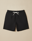 Costume Uomo Boxer ad Asciugatura Rapida – Tinta Unita Essenziale - Nero