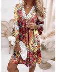 Cassandra Summer Dress - Lightness florel ed Elegance rilassato