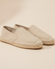 Espadrillas Slip-On Chiuse Uomo – Casual Eleganti Estive - Beige