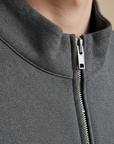Completo Coordinato Uomo Polo Zip e Pantaloncini - dettaglio