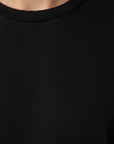 T-shirt Uomo Girocollo Slim Fit – Vestibilità Aderente Moderna - dettaglio