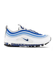 Nike Air Max 97 Bianco Blu Psychic Uomo Sneakers Moderne