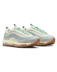 Nike Air Max 97 Verde Enamel Sail Blu Worn Uomo Sneakers Eleganti
