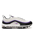 Nike Air Max 97 Bianco Nero Viola Action Grape Uomo Sneakers