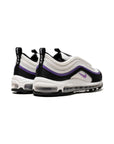Nike Air Max 97 Bianco Nero Viola Action Grape Uomo Sneakers