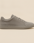 Sneakers Uomo Basse in Camoscio – Casual Morbide ed Eleganti - vista laterale