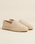 Espadrillas Uomo a Righe – Stile Mediterraneo Vivace - Blu e Beige