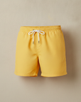 Costume Uomo a Righe Quick-Dry – Stile Nautico Mediterraneo - Blu e Giallo