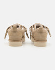 UGG Lowmel Lo Mustard Seed sneakers uomo e donna in pelle scamosciata senape, dettaglio suola