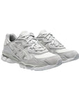 Asics GEL-NYC Cream Cloud Grey sneakers uomo e donna in crema grigio - vista frontale