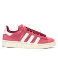 Adidas Campus 00s Pink Strata White sneakers basse uomo e donna in bianco rosa - vista laterale