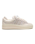 Adidas Campus 80s Light Light Cloud White x Bad Bunny sneakers basse uomo e donna in bianco - vista laterale